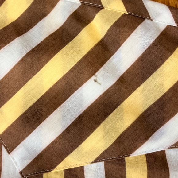 Vintage 70s Men’s Ranchwear Striped Western Shirt - Picture 4 of 8